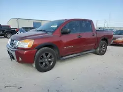 2015 Nissan Titan S en venta en Haslet, TX