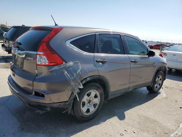 2015 Honda CR-V LX