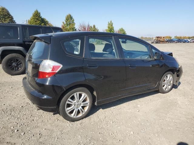 2009 Honda FIT Sport