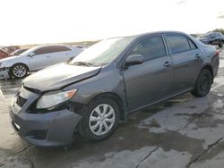 Toyota Vehiculos salvage en venta: 2010 Toyota Corolla Base