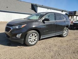 Salvage cars for sale at Davison, MI auction: 2020 Chevrolet Equinox LT