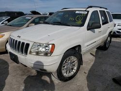 Carros salvage para piezas a la venta en subasta: 2002 Jeep Grand Cherokee Limited