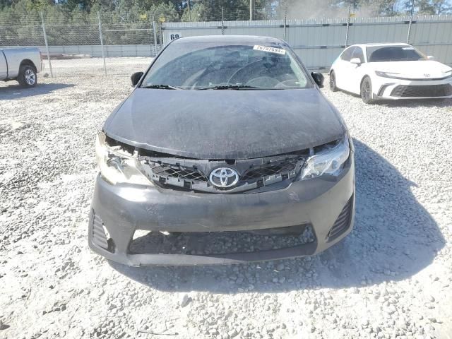 2012 Toyota Camry Base