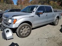 Vehiculos salvage en venta de Copart Waldorf, MD: 2010 Ford F150 Supercrew