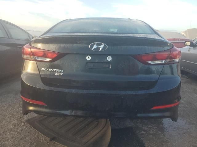 2018 Hyundai Elantra SE