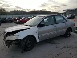 Salvage cars for sale at Lebanon, TN auction: 2003 Mitsubishi Lancer ES