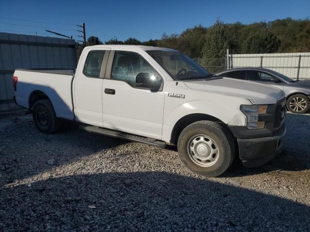 2015 Ford F150 Super Cab