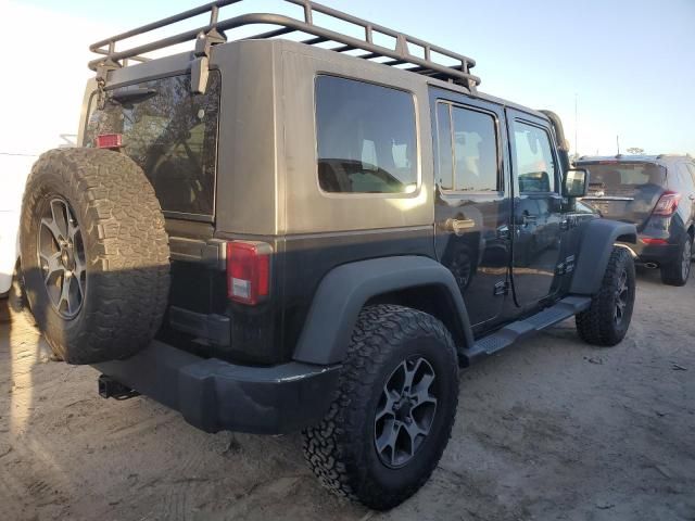 2010 Jeep Wrangler Unlimited Sport