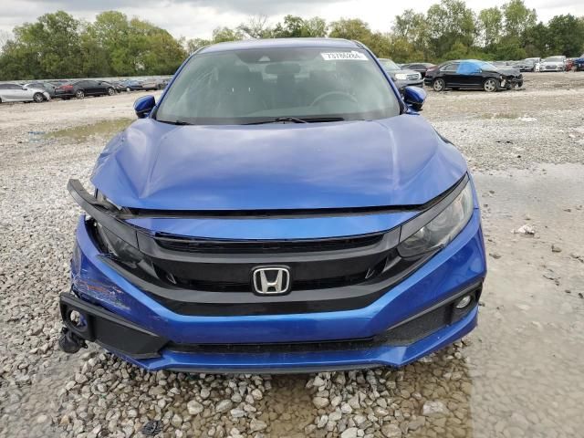 2019 Honda Civic Sport