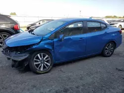 Salvage cars for sale at Dyer, IN auction: 2021 Nissan Versa SV