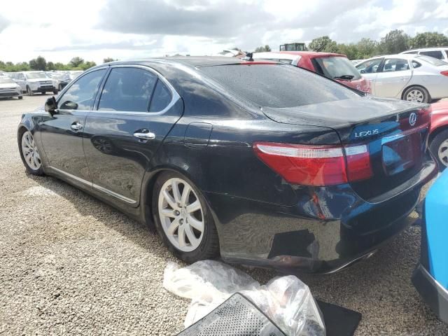 2008 Lexus LS 460L