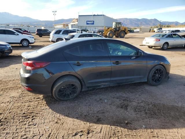 2019 Hyundai Elantra SEL