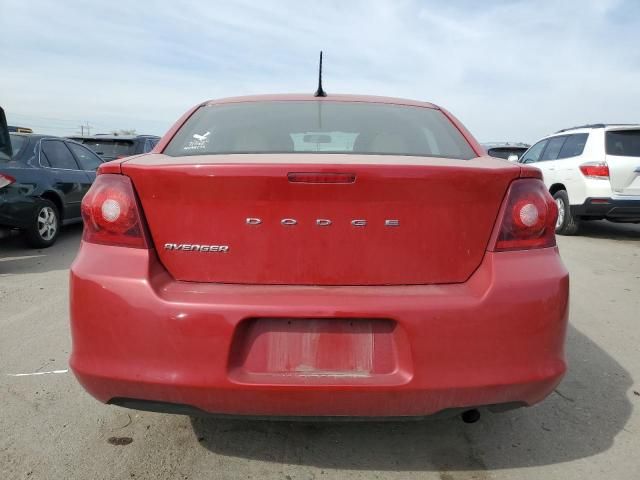 2013 Dodge Avenger SE