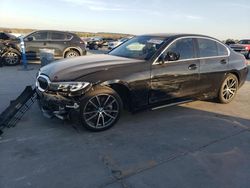 BMW 3 Series salvage cars for sale: 2020 BMW 330I