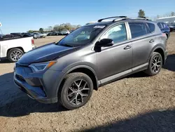 2017 Toyota Rav4 SE en venta en Davison, MI