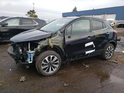 Salvage cars for sale at Woodhaven, MI auction: 2021 Buick Encore Preferred