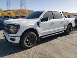 Salvage cars for sale at Littleton, CO auction: 2024 Ford F150 XLT