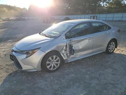 Salvage cars for sale from Copart North Billerica, MA: 2024 Toyota Corolla LE