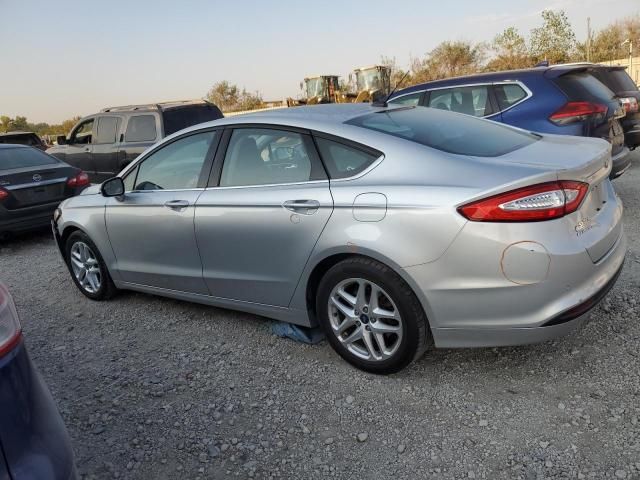 2015 Ford Fusion SE