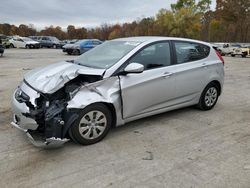 Salvage cars for sale at Ellwood City, PA auction: 2017 Hyundai Accent SE