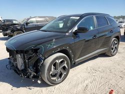 Salvage cars for sale at Houston, TX auction: 2024 Hyundai Tucson SEL