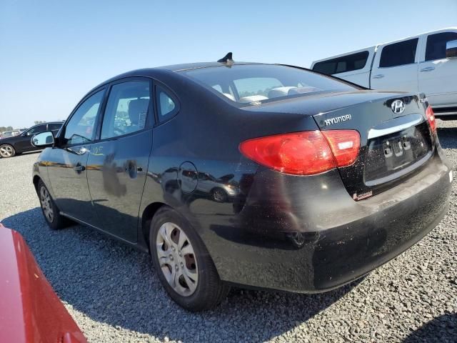 2010 Hyundai Elantra Blue