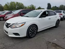 Nissan Altima 2.5 Vehiculos salvage en venta: 2018 Nissan Altima 2.5