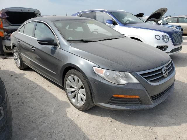 2012 Volkswagen CC Sport