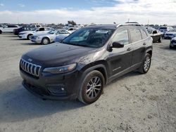 Jeep Vehiculos salvage en venta: 2019 Jeep Cherokee Latitude