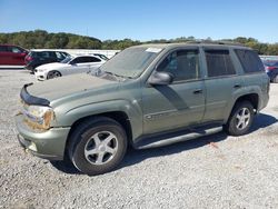 Chevrolet salvage cars for sale: 2003 Chevrolet Trailblazer