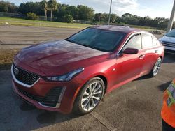 2021 Cadillac CT5 Premium Luxury en venta en Riverview, FL