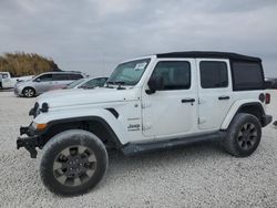 Vehiculos salvage en venta de Copart Cleveland: 2018 Jeep Wrangler Unlimited Sahara