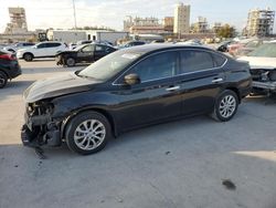 Salvage cars for sale at New Orleans, LA auction: 2019 Nissan Sentra S