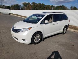 Toyota Vehiculos salvage en venta: 2016 Toyota Sienna XLE