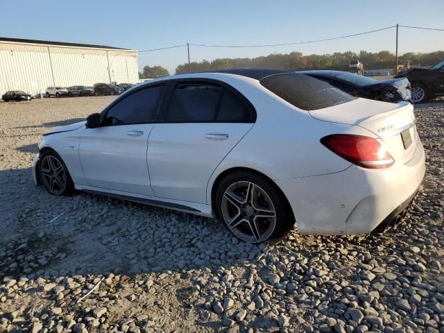 2020 Mercedes-Benz C 43 AMG