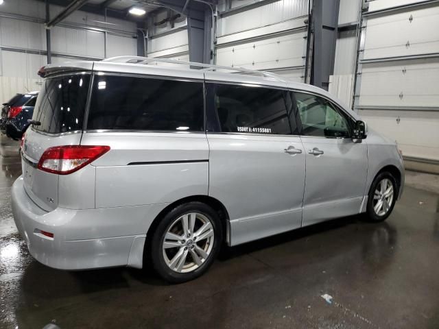 2012 Nissan Quest S