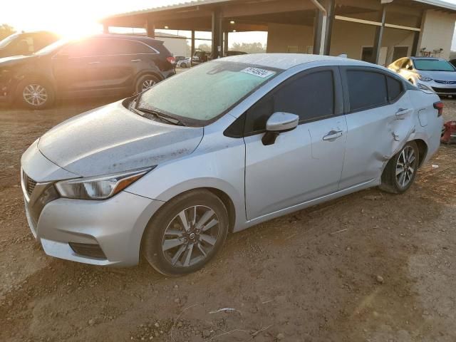 2021 Nissan Versa SV