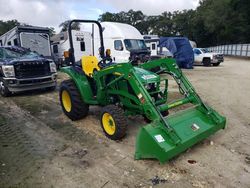 Salvage trucks for sale at Ocala, FL auction: 2023 John Deere 300E