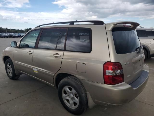 2007 Toyota Highlander