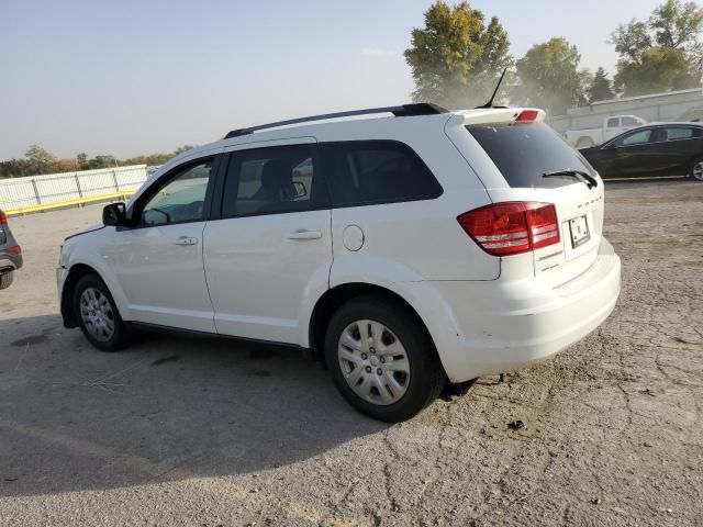 2017 Dodge Journey SE