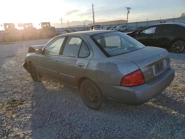 2004 Nissan Sentra 1.8