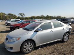 Salvage cars for sale at Des Moines, IA auction: 2009 Toyota Corolla Base