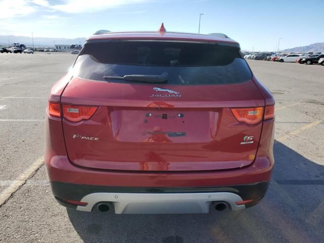 2017 Jaguar F-PACE S