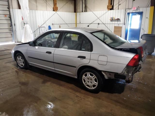 2001 Honda Civic DX