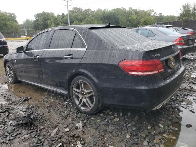 2016 Mercedes-Benz E 400 4matic