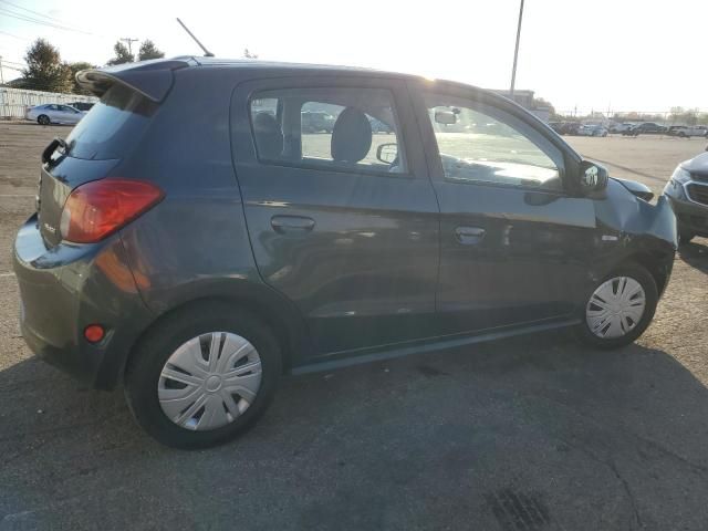 2015 Mitsubishi Mirage DE