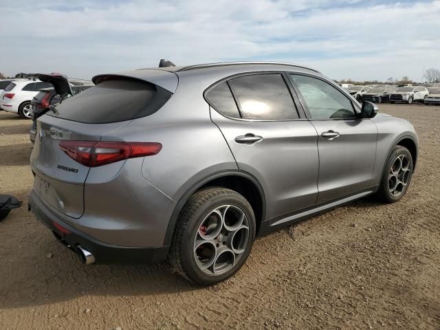 2018 Alfa Romeo Stelvio TI Sport