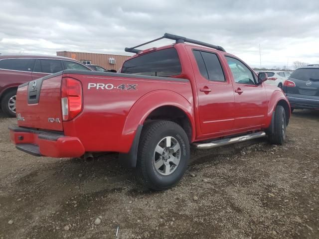 2010 Nissan Frontier Crew Cab SE