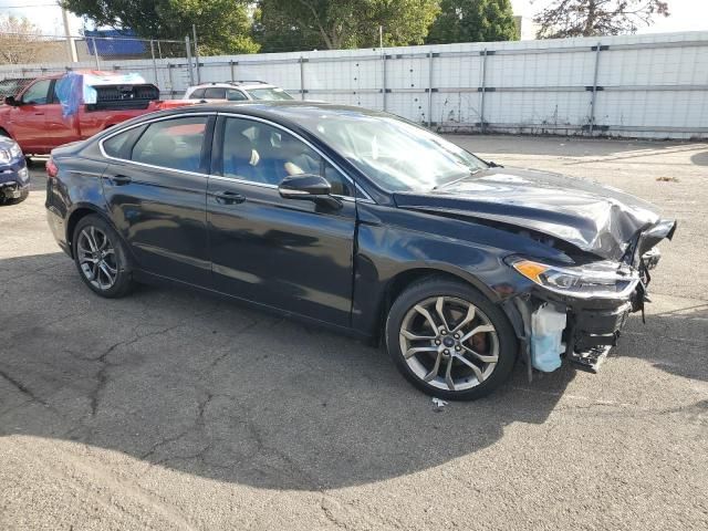 2020 Ford Fusion Titanium