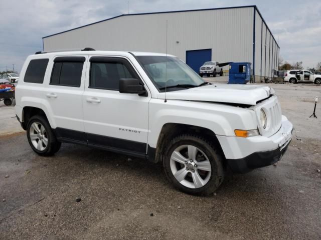 2012 Jeep Patriot Limited